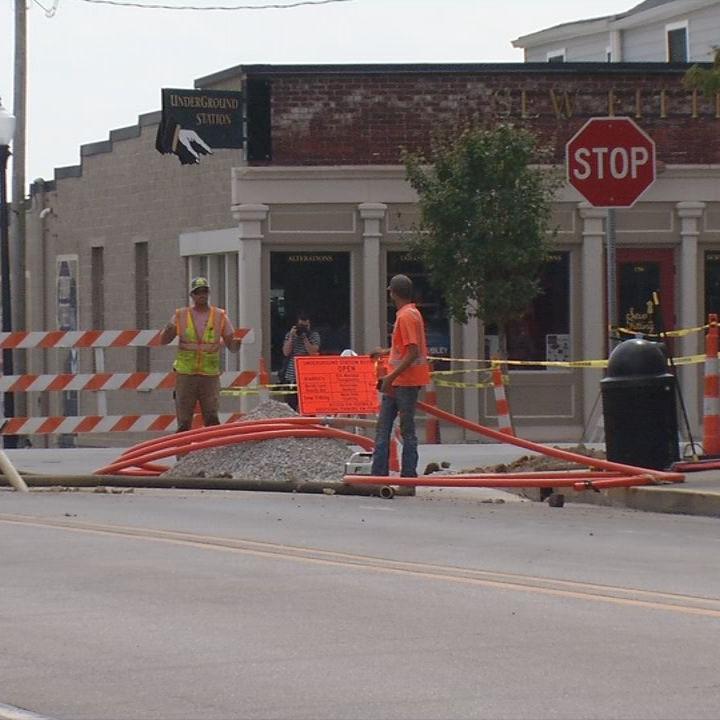 New Albany Bank Street Improvements - 9-16-19